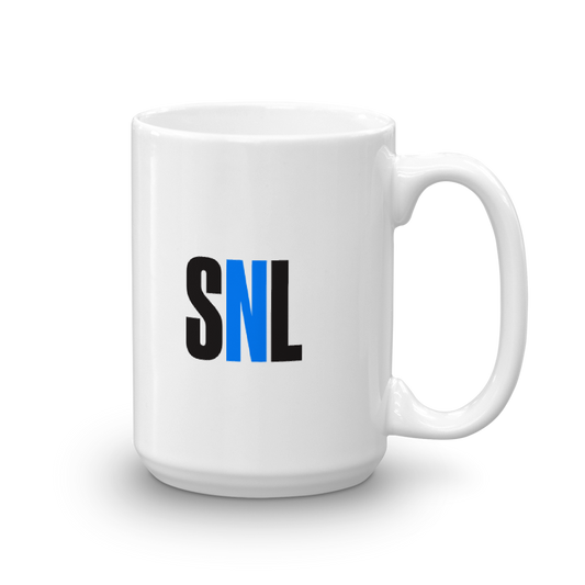 SNL  White Mug-4