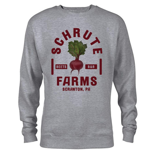 The Office Schrute Farms Crew Neck Sweatshirt-0