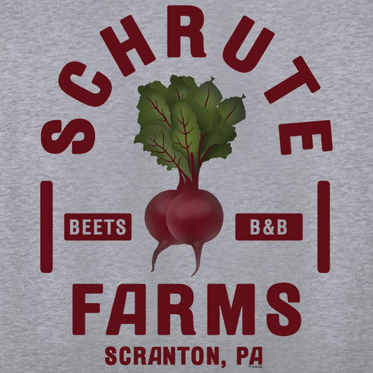 The Office Schrute Farms Crew Neck Sweatshirt-1