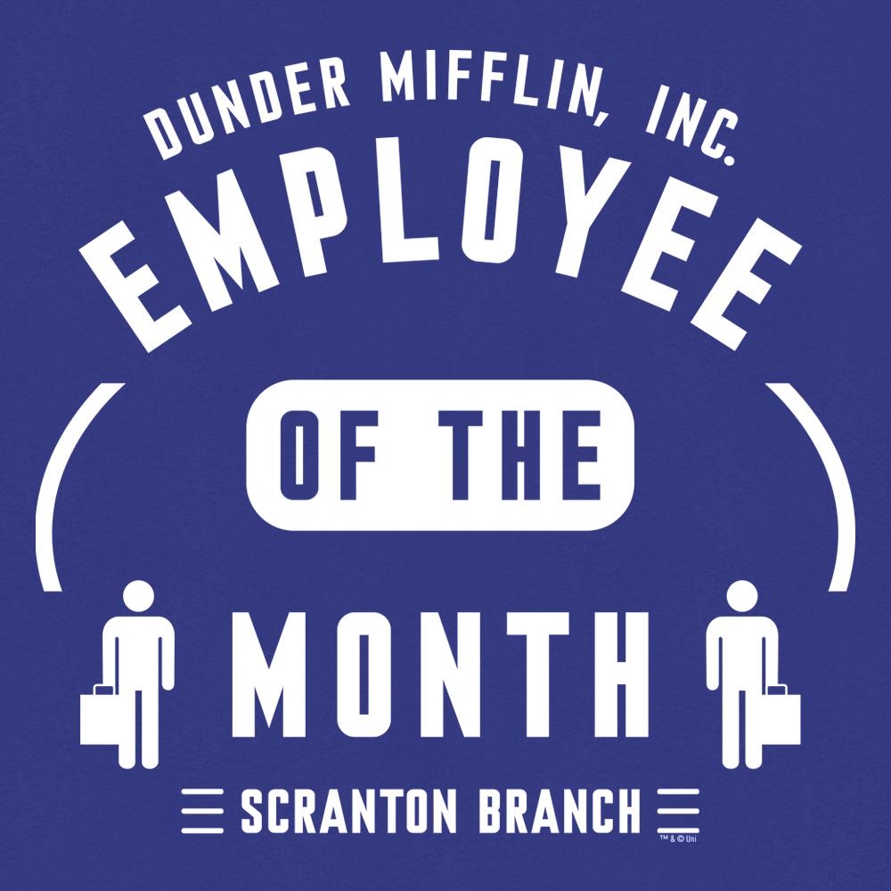 The Office Employee of the Month Crew Neck Sweatshirt