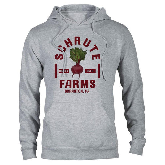 The Office Schrute Farms Hooded Sweatshirt-0