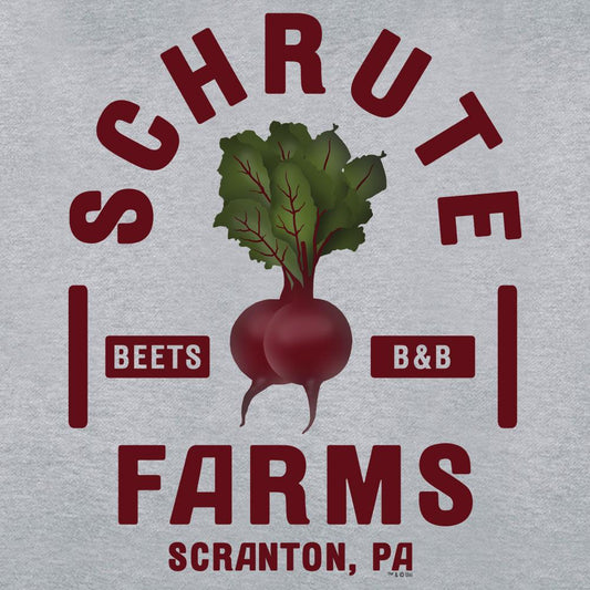 The Office Schrute Farms Hooded Sweatshirt-1