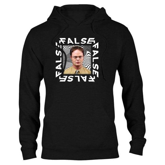 The Office Dwight False Hooded Sweatshirt-0