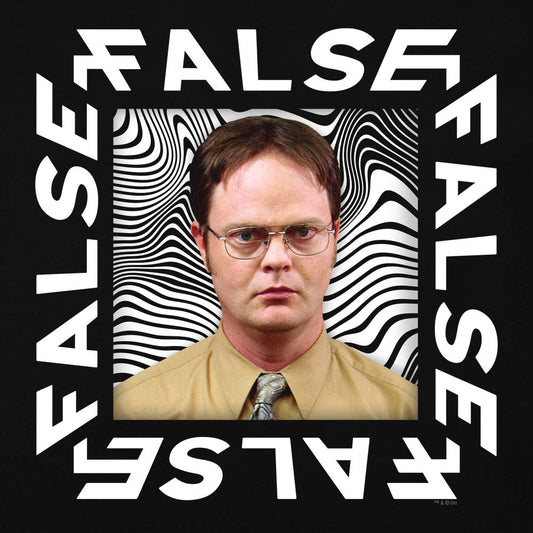 The Office Dwight False Hooded Sweatshirt-1