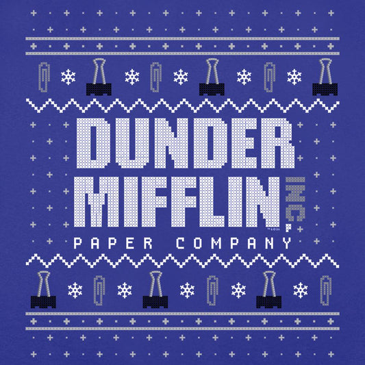 The Office Dunder Mifflin Holiday Hooded Sweatshirt-1