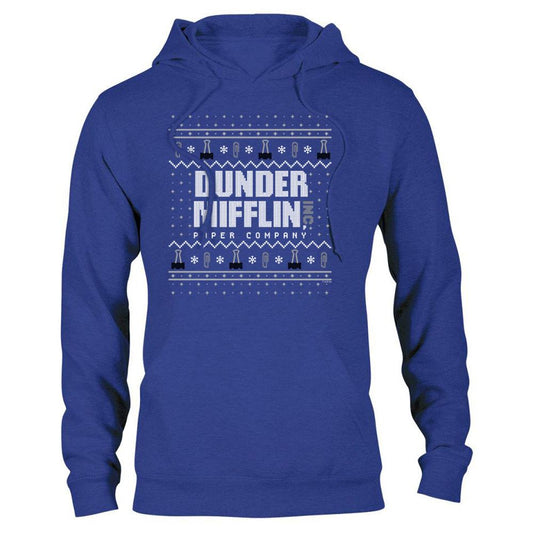 The Office Dunder Mifflin Holiday Hooded Sweatshirt-0