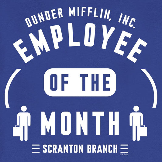 The Office Employee of the Month Hooded Sweatshirt-1