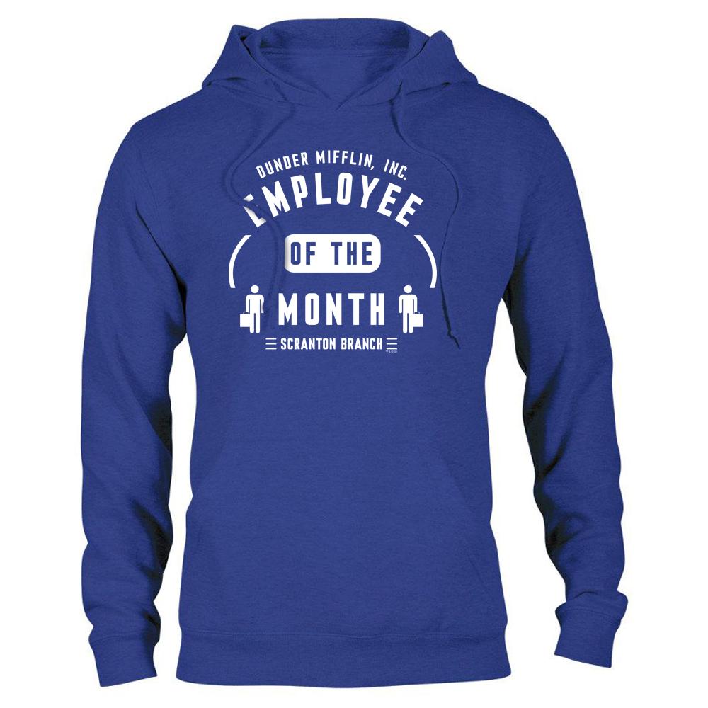 The Office Employee of the Month Hooded Sweatshirt