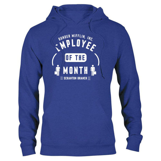 The Office Employee of the Month Hooded Sweatshirt-0