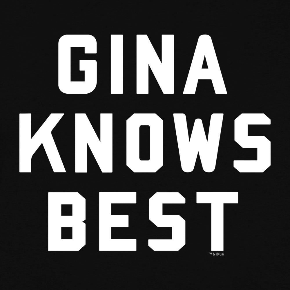 Brooklyn Nine-Nine Gina Knows Best Tri-Blend Raglan Hoodie