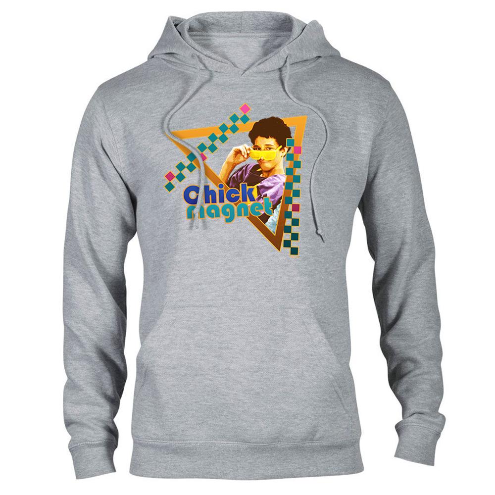 Saved By The Bell Chick Magnet Hooded Sweatshirt