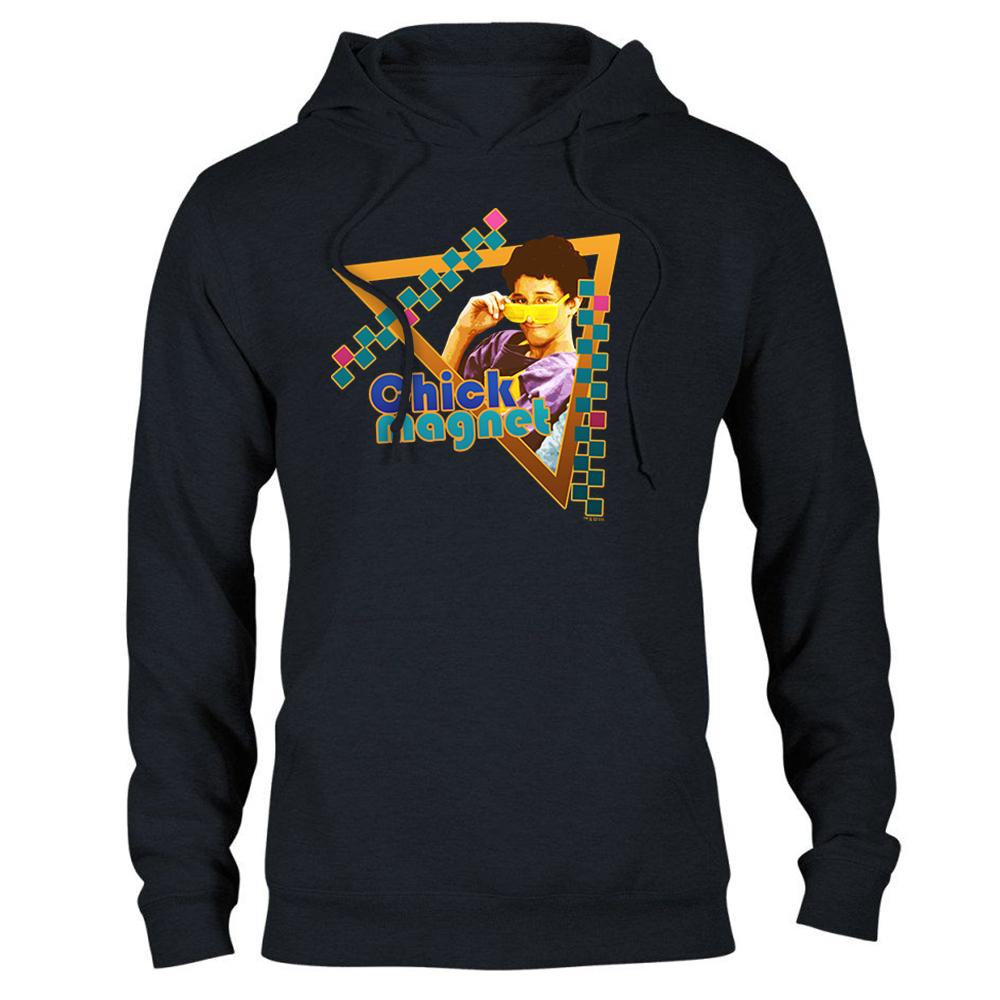 Saved By The Bell Chick Magnet Hooded Sweatshirt