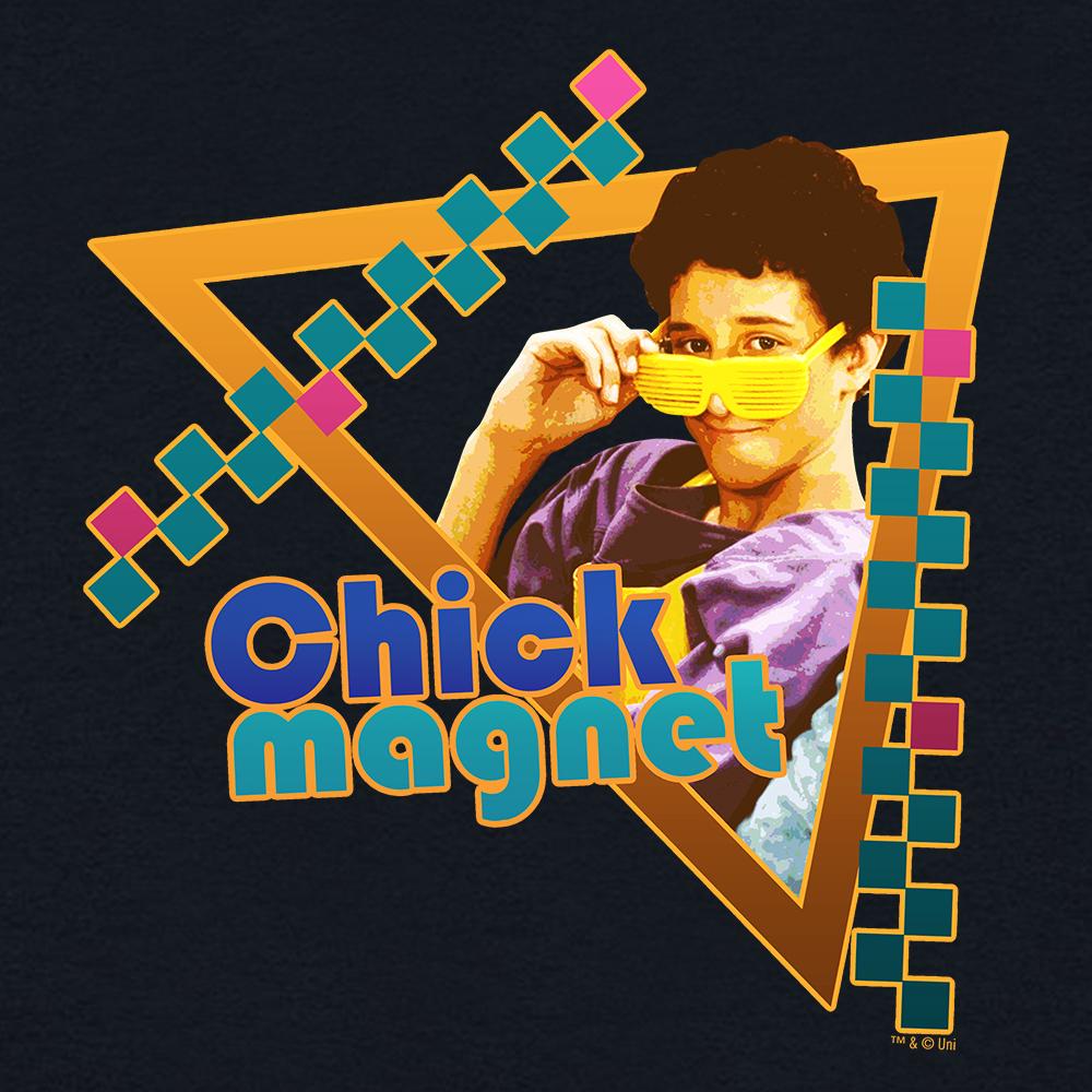 Saved By The Bell Chick Magnet Hooded Sweatshirt