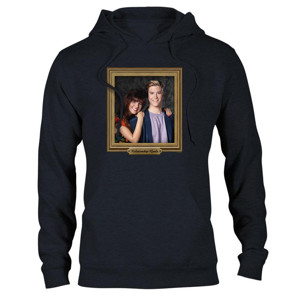 Saved By The Bell Relationship Goal Hooded Sweatshirt