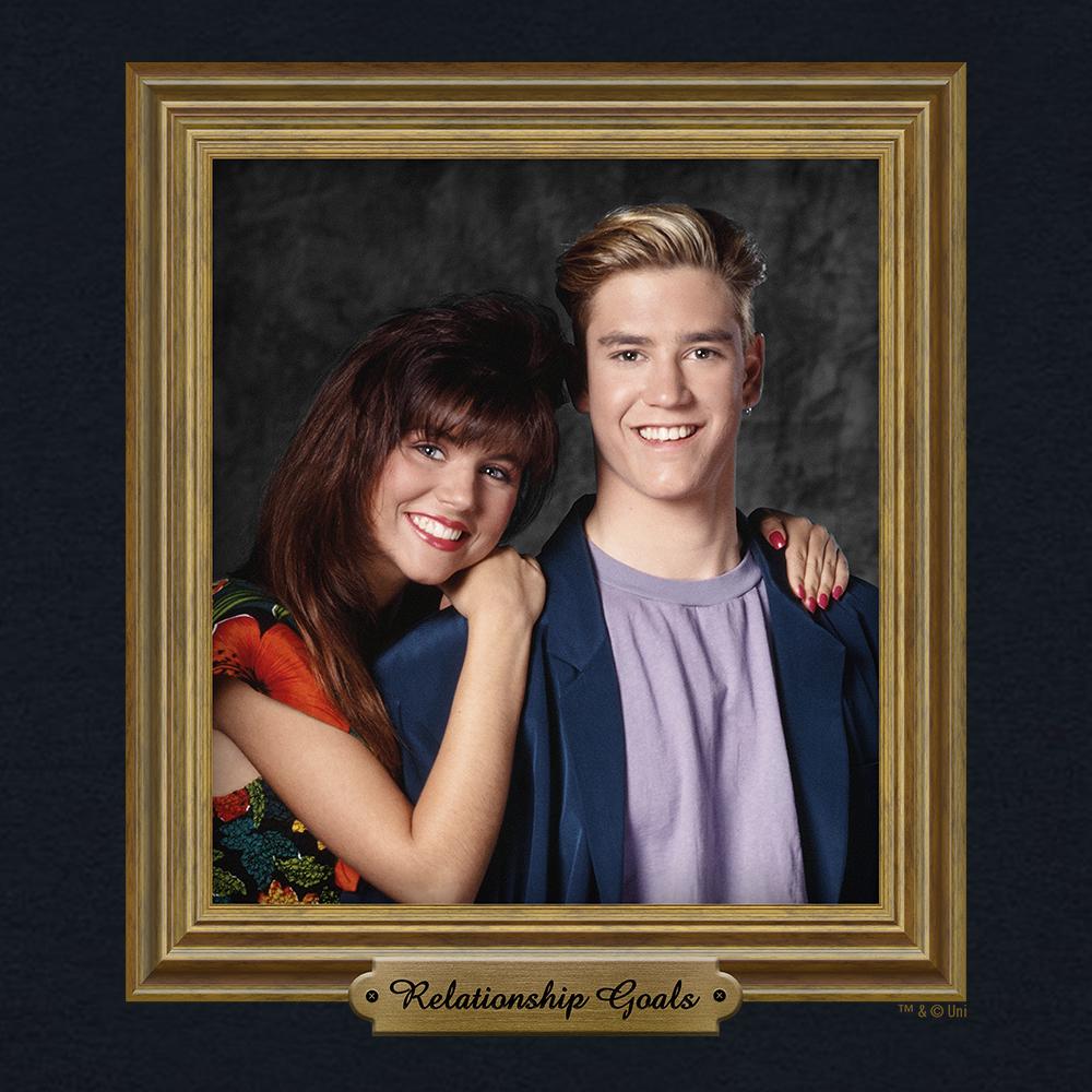 Saved By The Bell Relationship Goal Hooded Sweatshirt