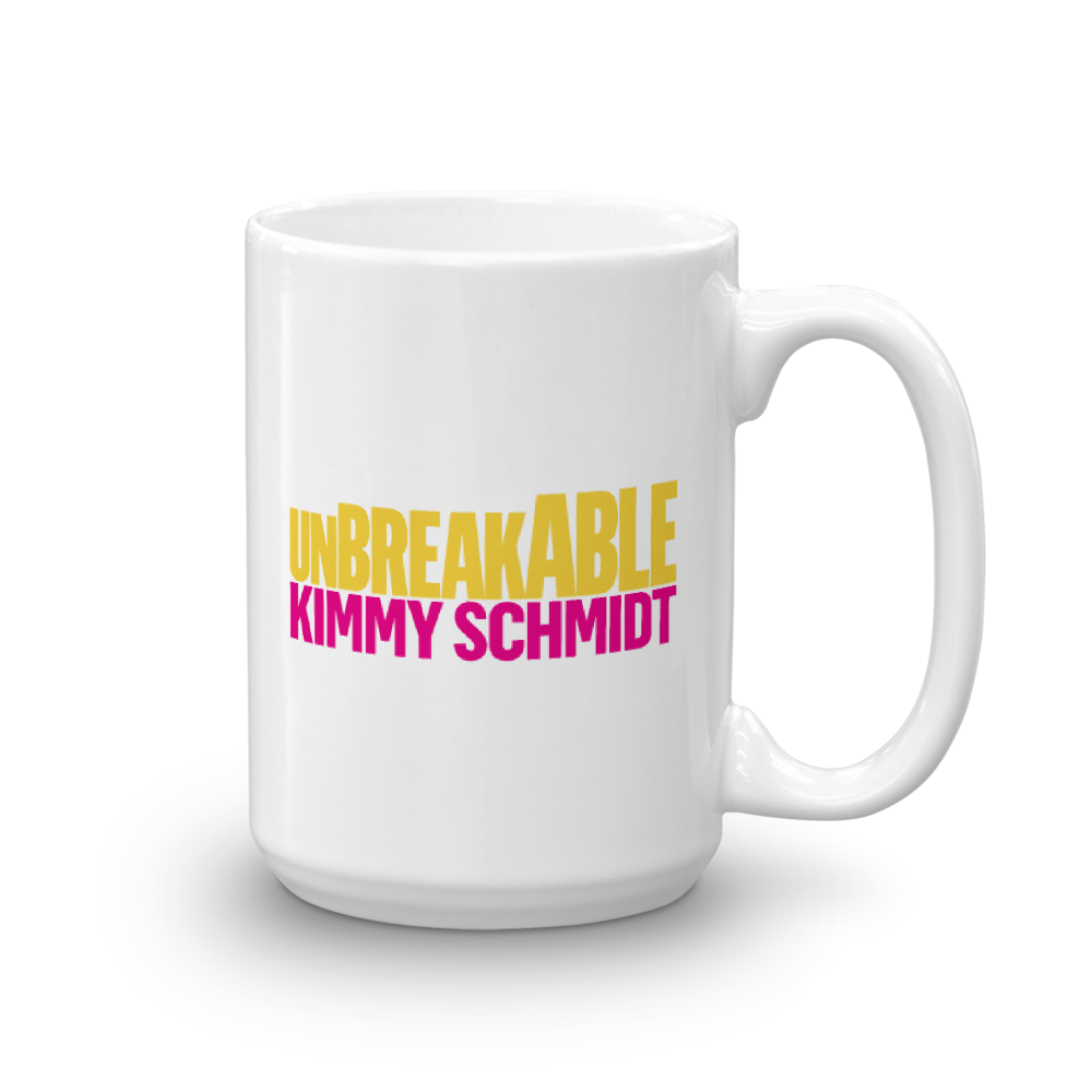 Unbreakable Kimmy Schmidt White Mug