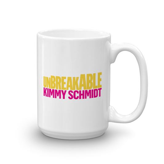 Unbreakable Kimmy Schmidt White Mug-2