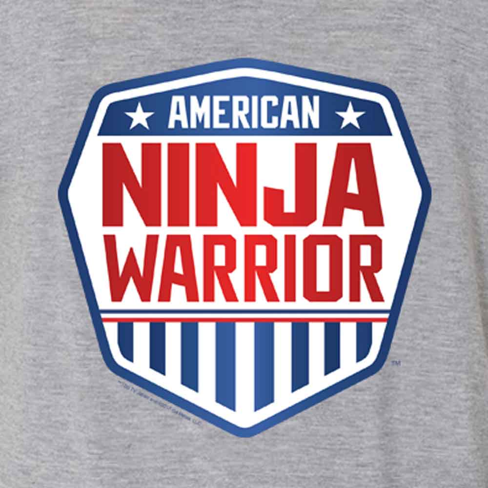 American Ninja Warrior Women's Relaxed V-Neck T-Shirt