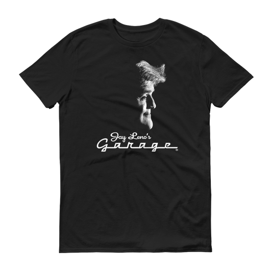 Jay Leno's Face Men's Short Sleeve T-Shirt