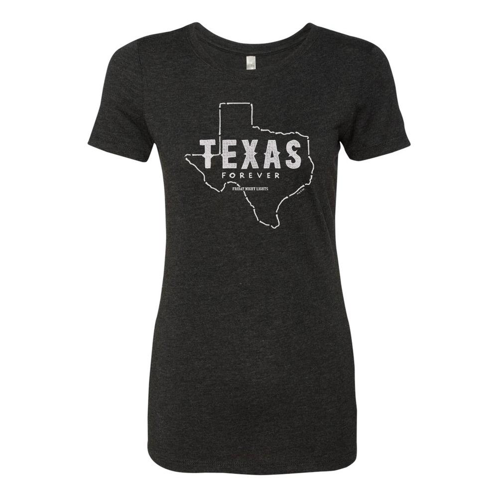 Friday Night Lights Texas Forever Women's Tri-Blend Short Sleeve T-Shirt