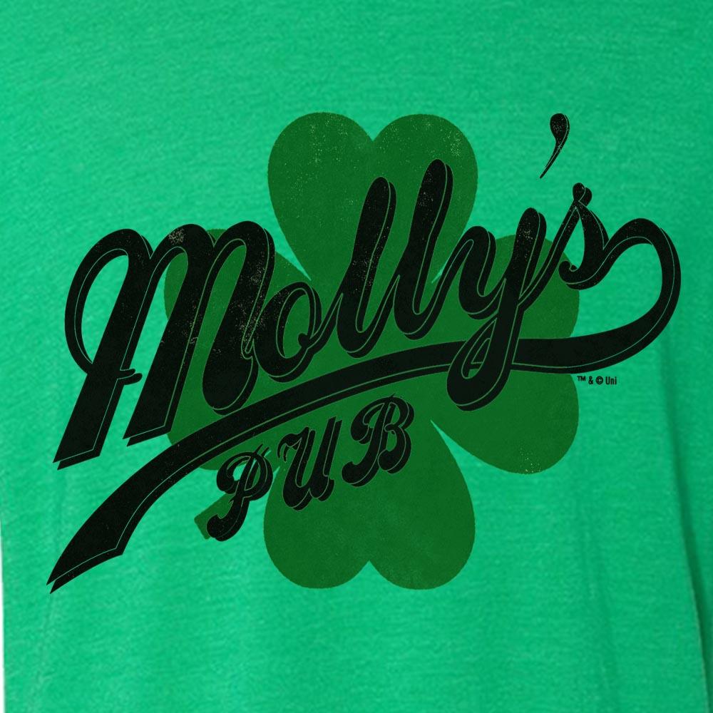 Chicago Fire Molly's Pub St. Patrick's Day Men's Tri-Blend Short Sleeve T-Shirt