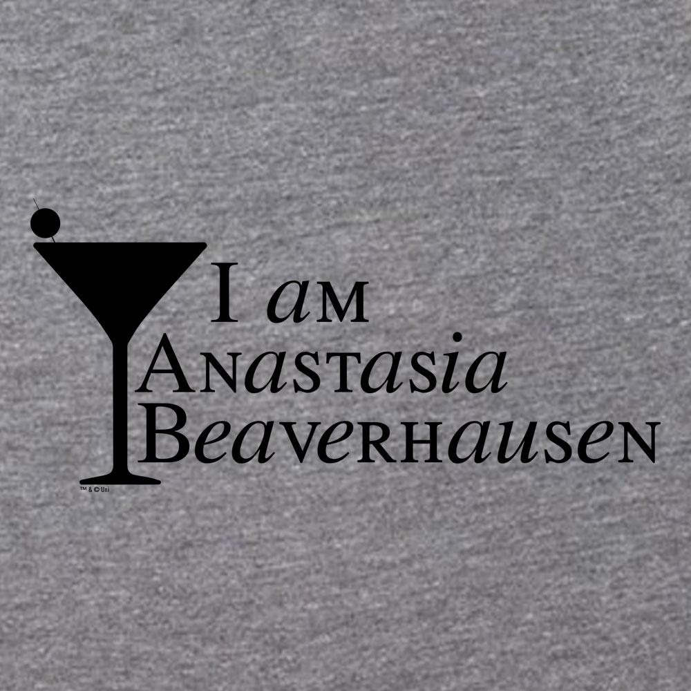 Will & Grace I am Anastasia Beaverhausen Women's Tri-Blend Short Sleeve T-Shirt