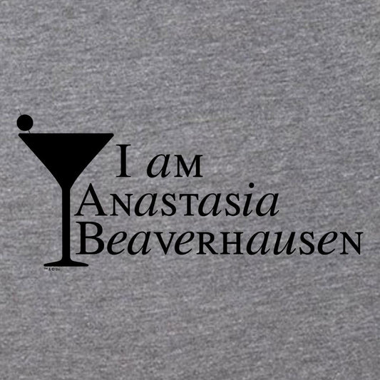 Will & Grace I am Anastasia Beaverhausen Women's Tri-Blend Short Sleeve T-Shirt-3