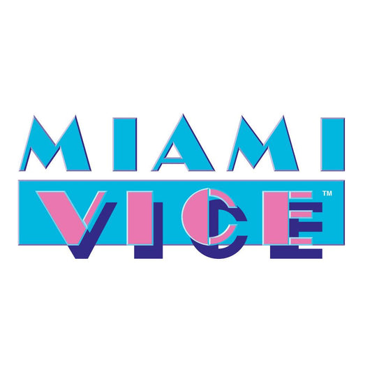 Miami Vice Logo White Mug-3