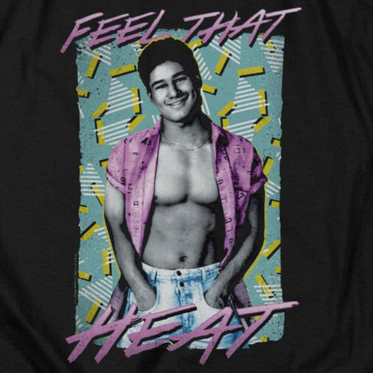 Saved By The Bell Heated T-Shirt-0