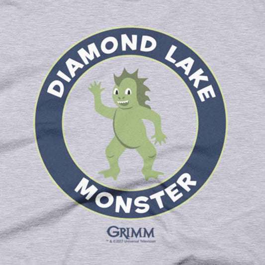 Grimm Diamond Lake Monster  Men's Short sleeve T-Shirt-1