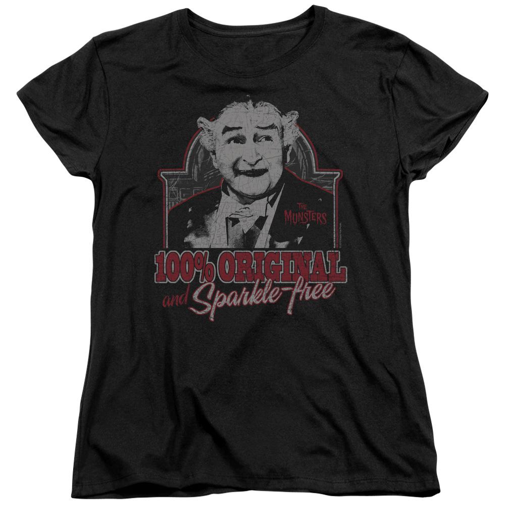 The Munsters 100% Original Women's Short Sleeve T-Shirt