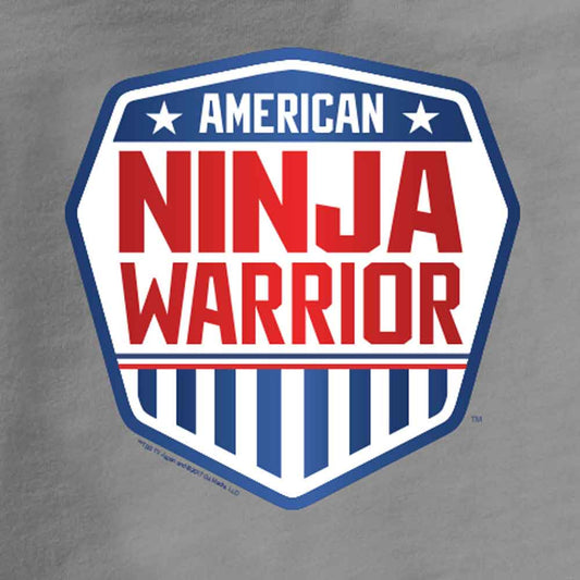 American Ninja Warrior Short Sleeve Kids T-Shirt-1