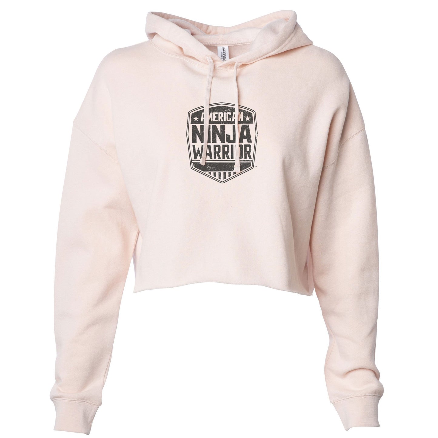 American Ninja Warrior Cropped Hoodie