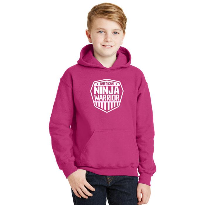 American Ninja Warrior Kids Hoodie