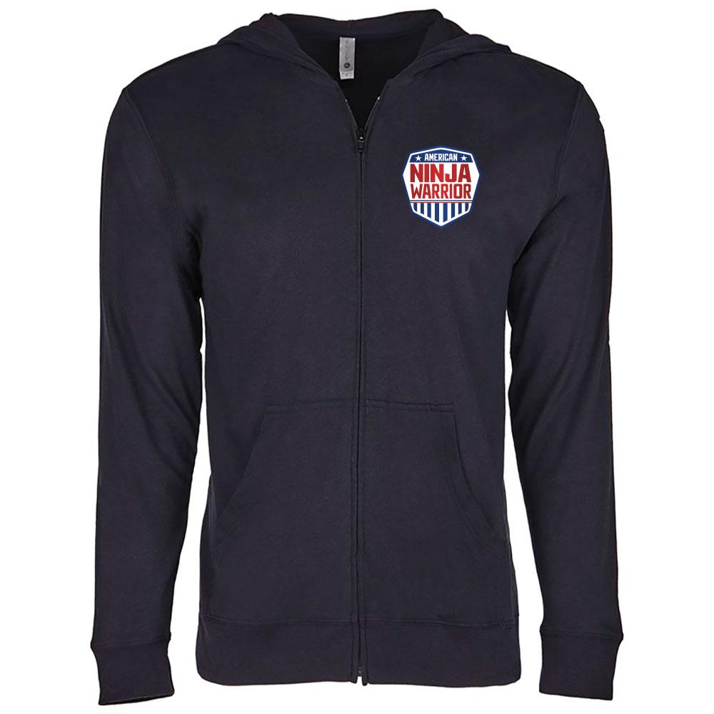 American Ninja Warrior Black Hoodie