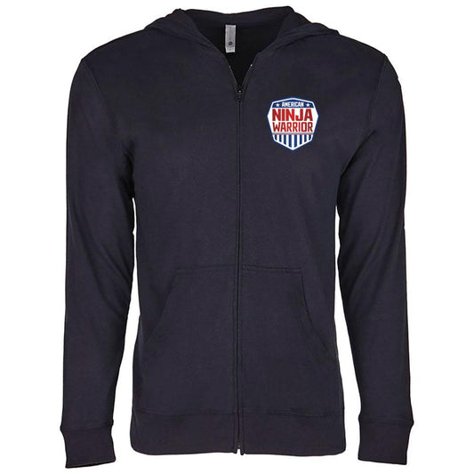 American Ninja Warrior Black Hoodie-0