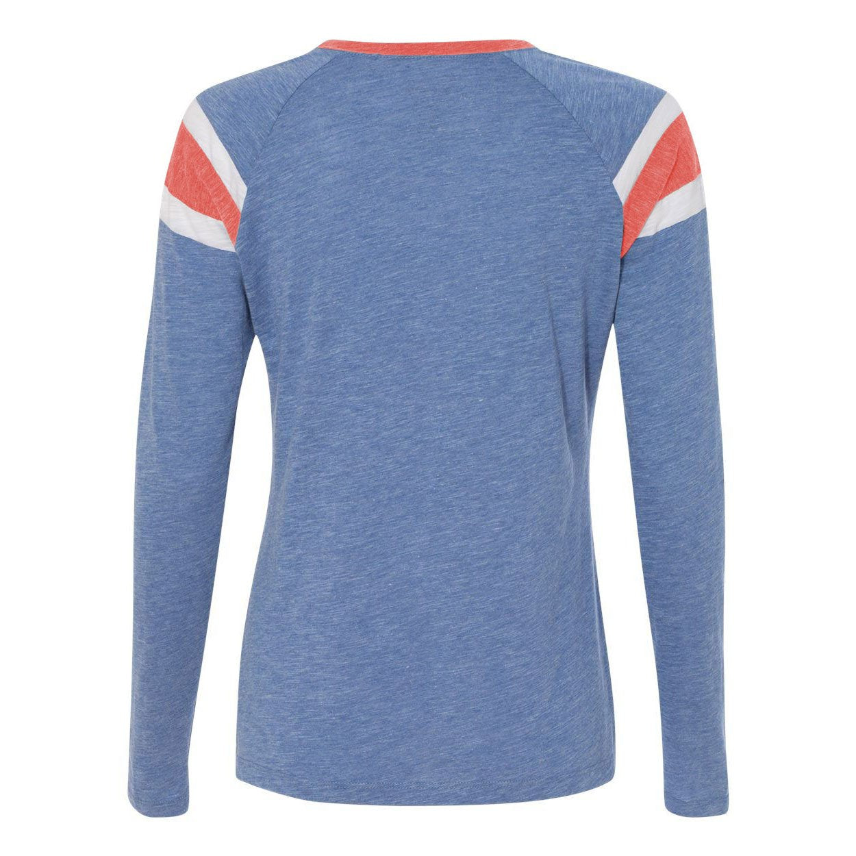 American Ninja Warrior Women's Red White and Blue Long Sleeve T