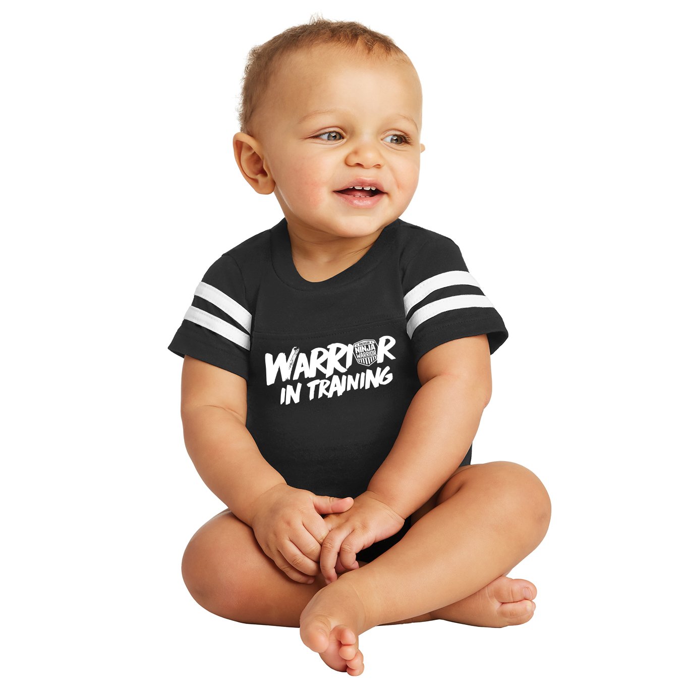 American Ninja Warrior Baby Onesie