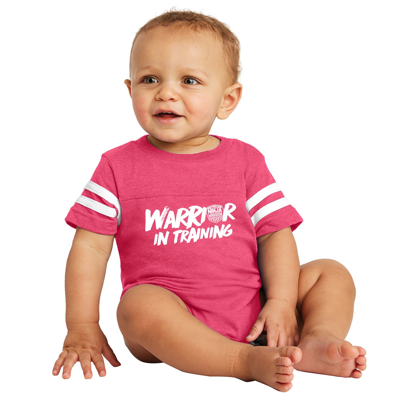 American Ninja Warrior Baby Onesie