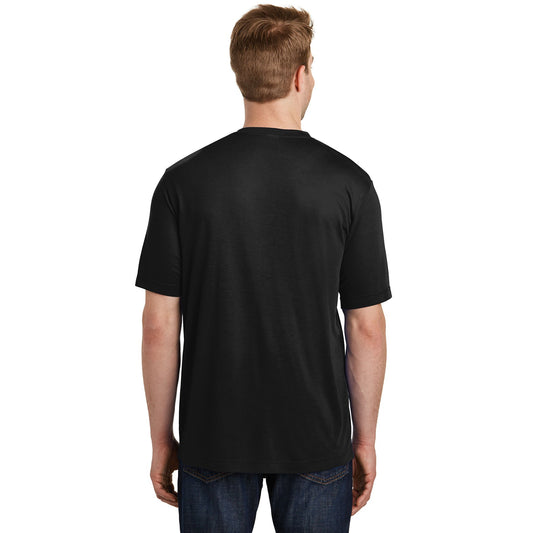 American Ninja Warrior Men's Black Performance Shirt-1