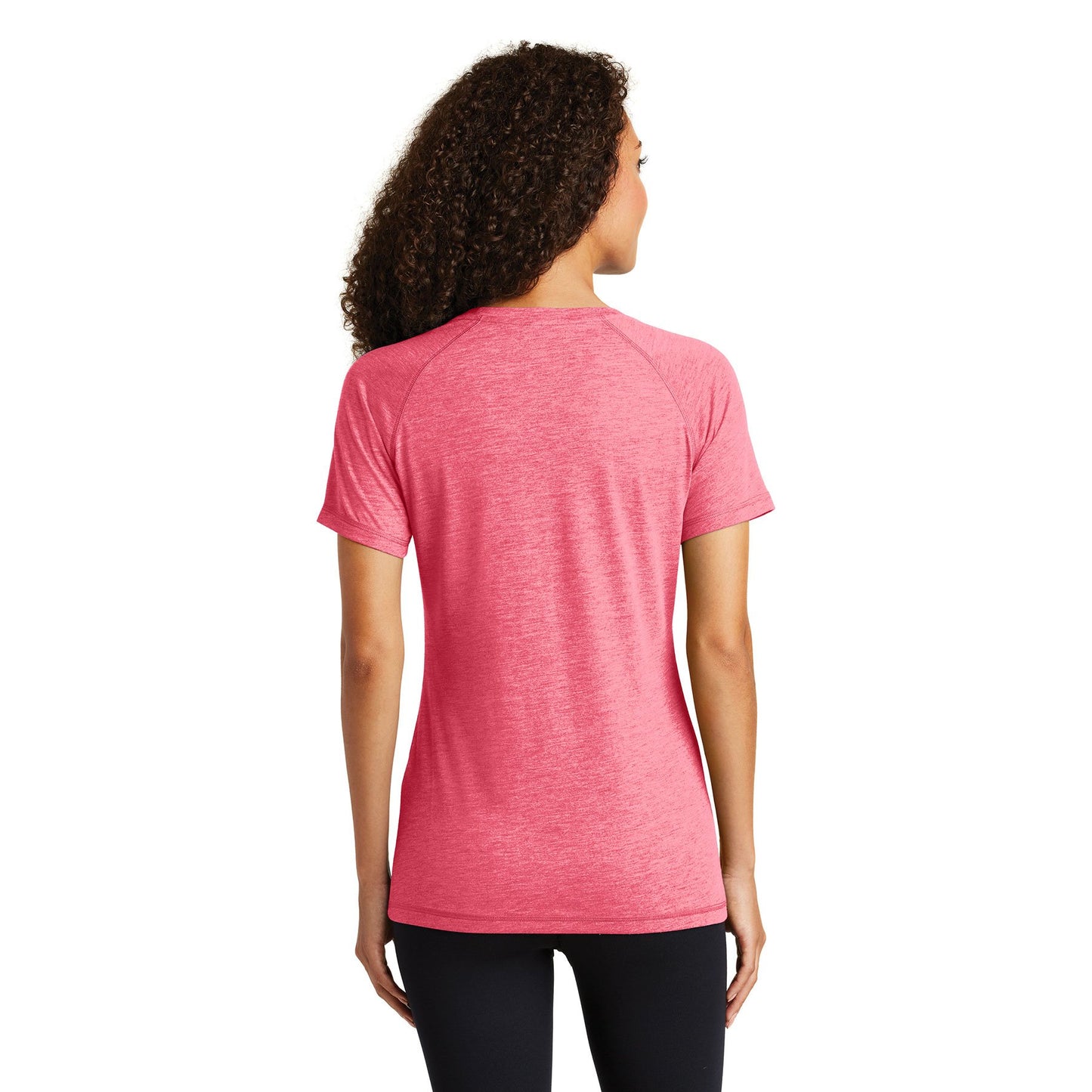 American Ninja Warrior Women's Pink Performance T