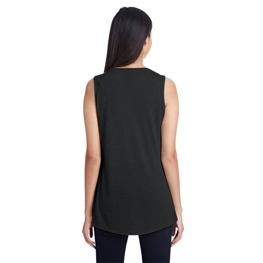 American Ninja Warrior Women's Black Sleeveless Shirt-1