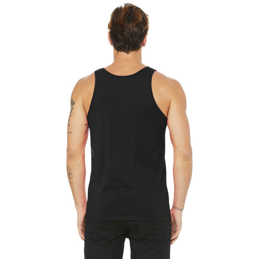 American Ninja Warrior Men's Black Tank-1