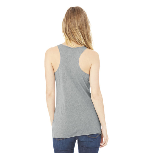 American Ninja Warrior Women's Grey Cotton Tank-1