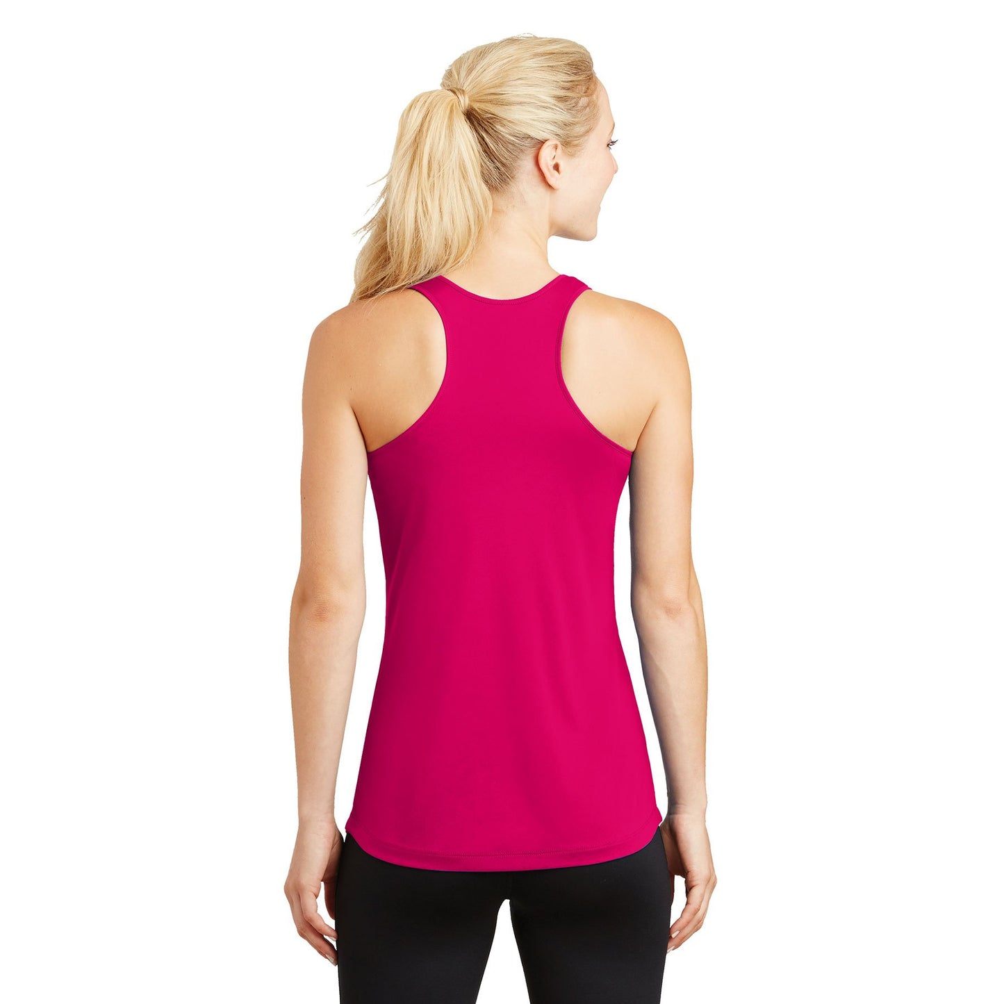 American Ninja Warrior Women's Pink Performance Tank