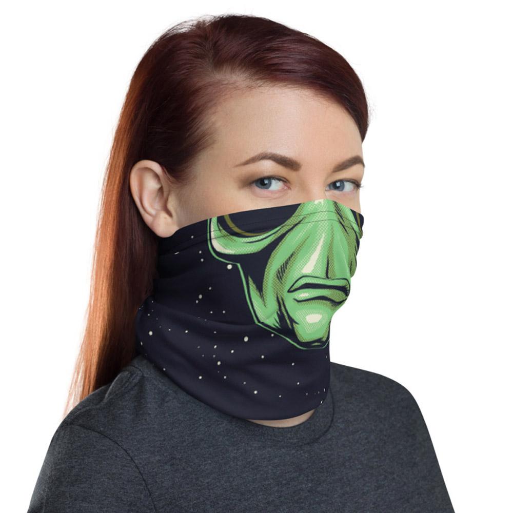 Ancient Aliens Alien Washable Face Cover