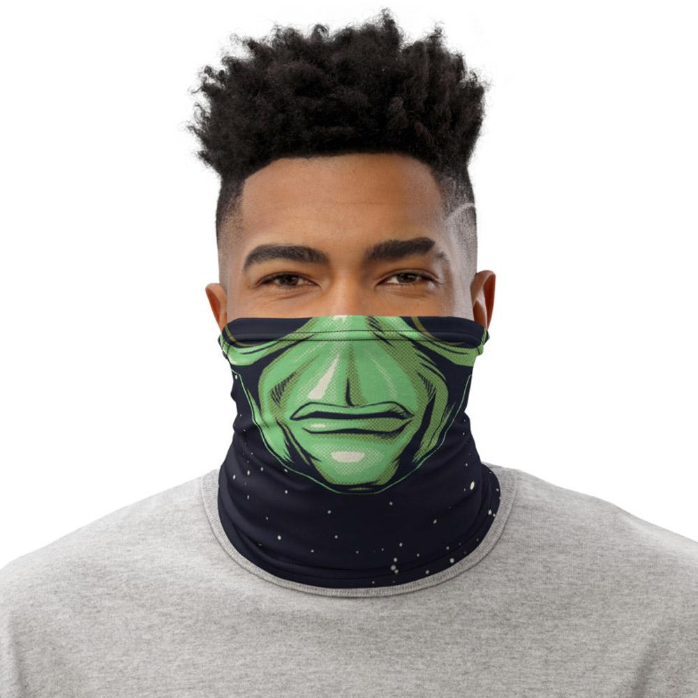 Ancient Aliens Alien Washable Face Cover