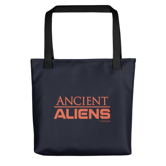 Ancient Aliens Astronaut Premium Tote Bag-1