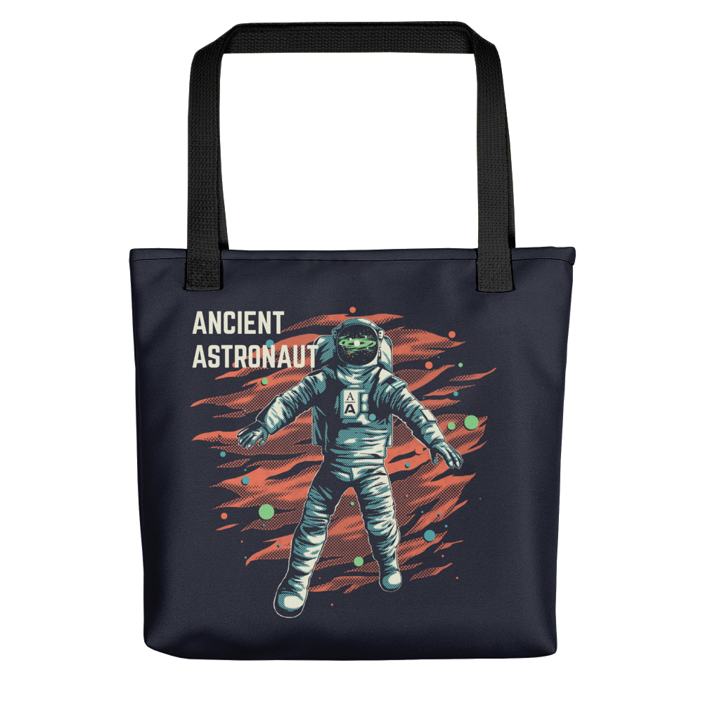 Ancient Aliens Astronaut Premium Tote Bag