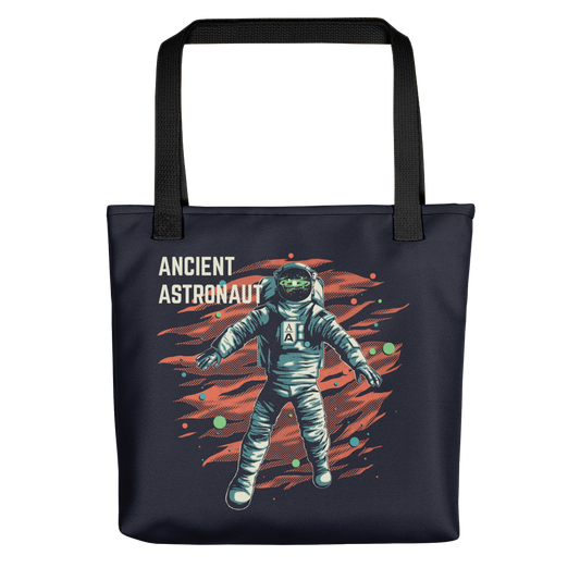 Ancient Aliens Astronaut Premium Tote Bag-0